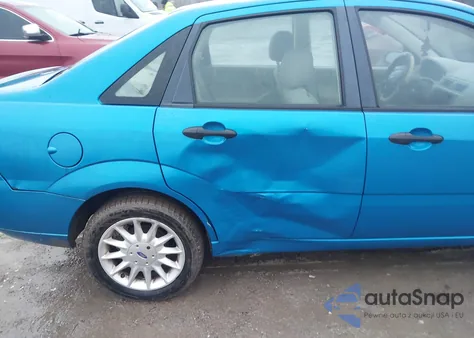 2007 Ford Focus S/Se/Ses из США, поврежденный, VIN 1FAHP34N47W210359